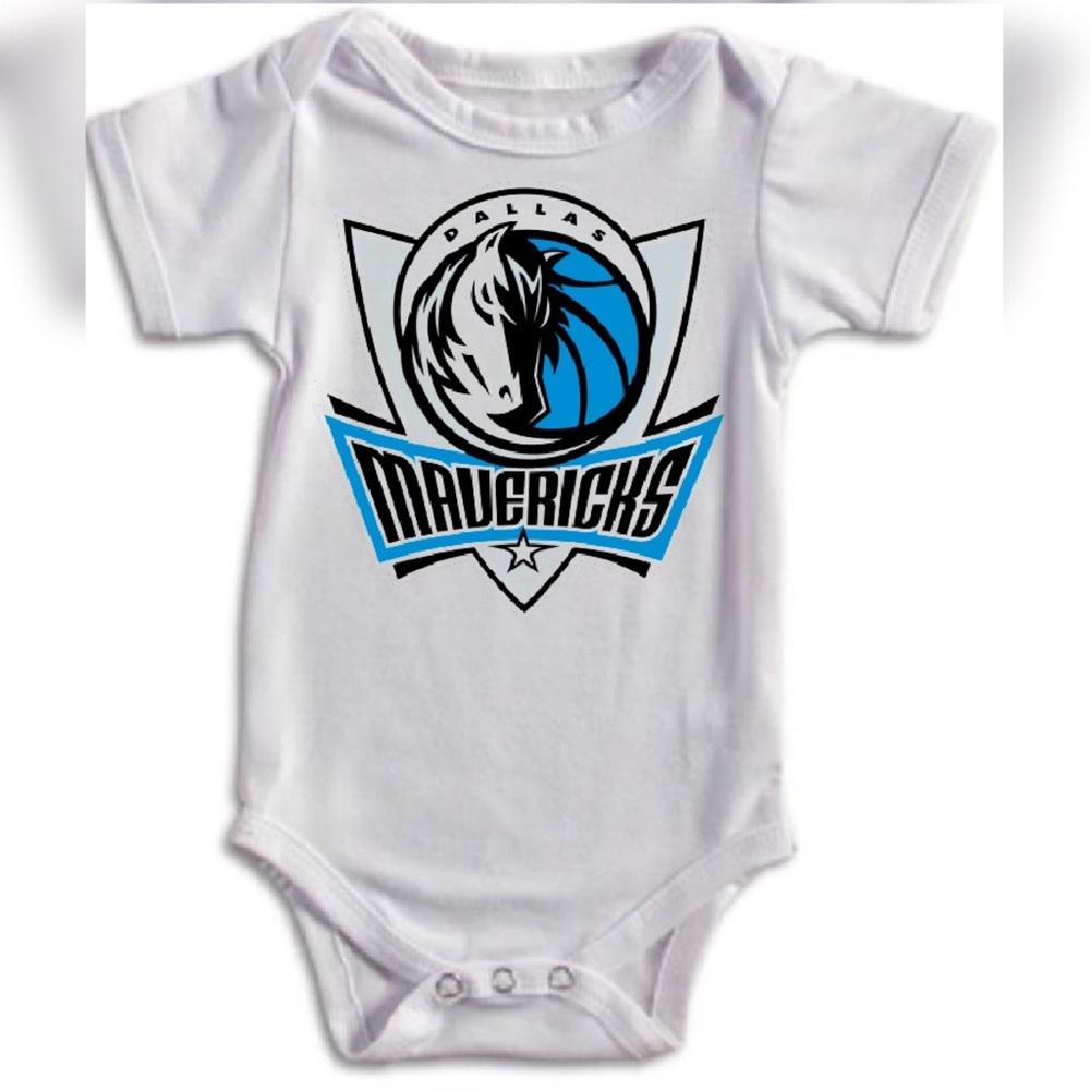 Dallas Mavericks Baby Onesie
